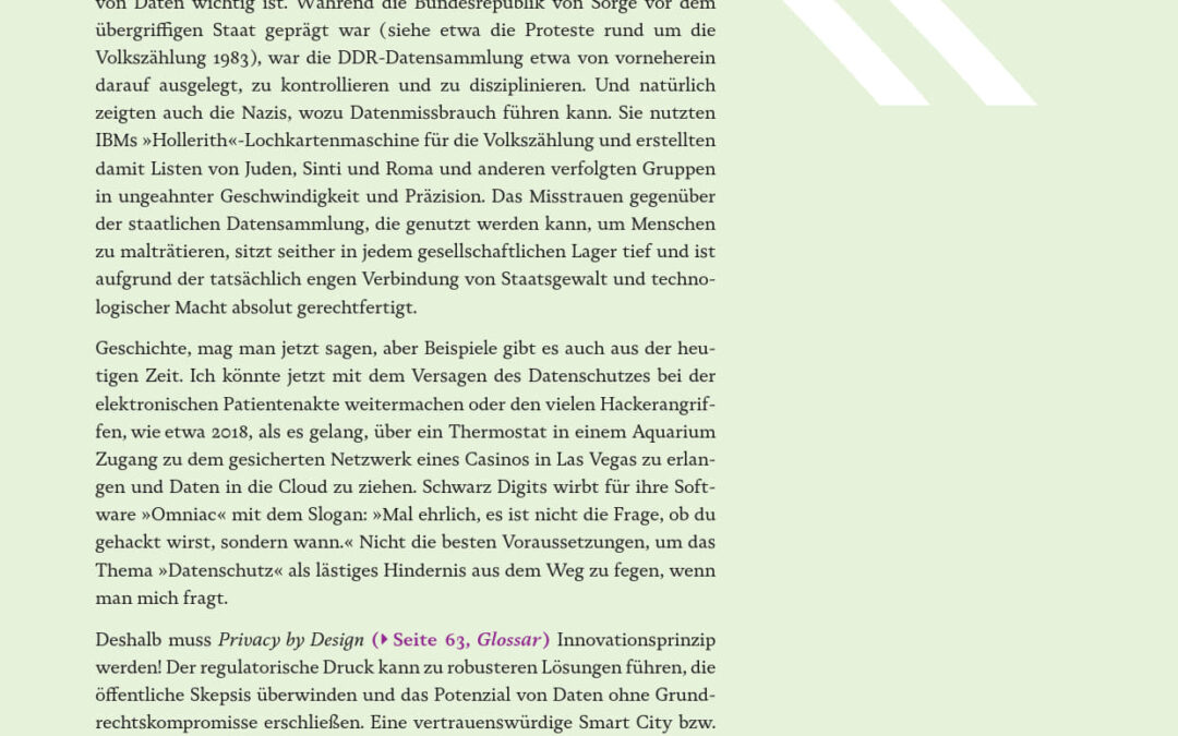 Beitrag zum Datenschutz