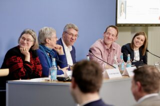 Gerald Swarat Podium Gesundheitswesen