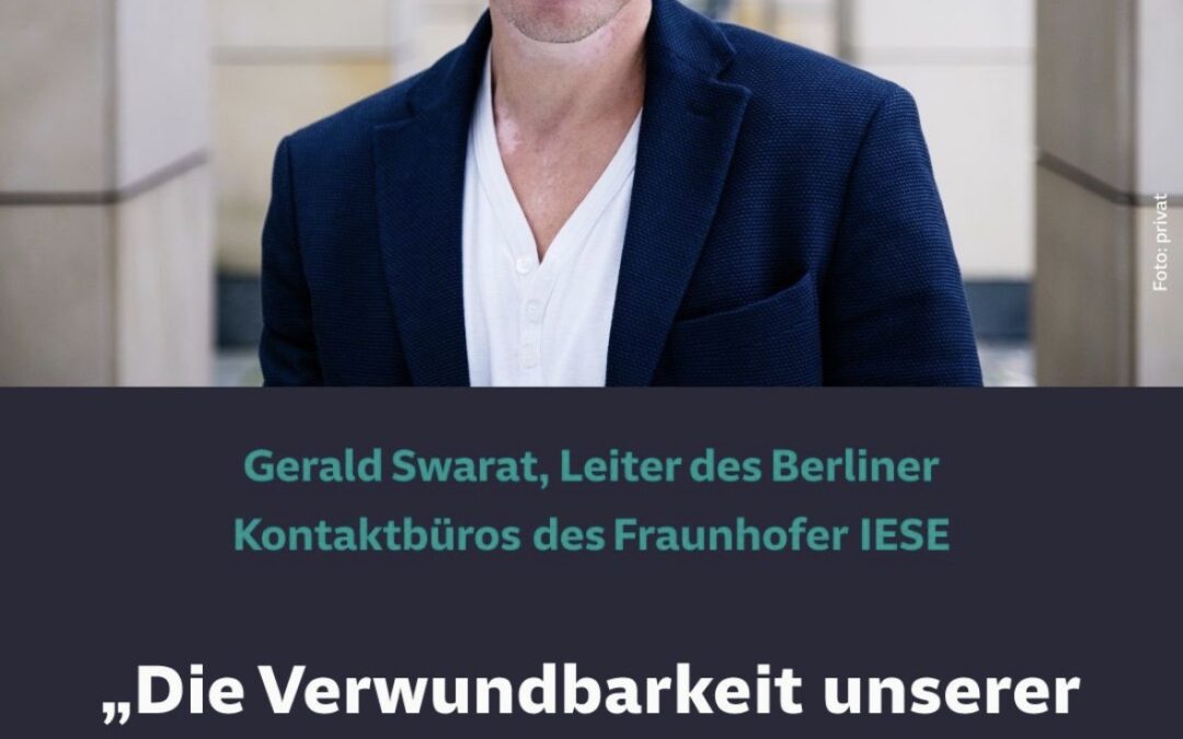 SZ-Artikel: Ausgeknipst: Was der Stromausfall in Berlin für Smart Cities bedeutet