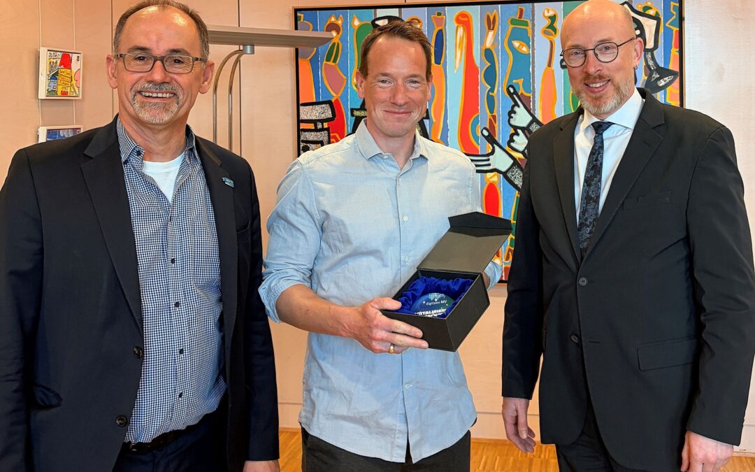 Ernennung zum Digitalisierungsbotschafter von Mecklenburg-Vorpommern